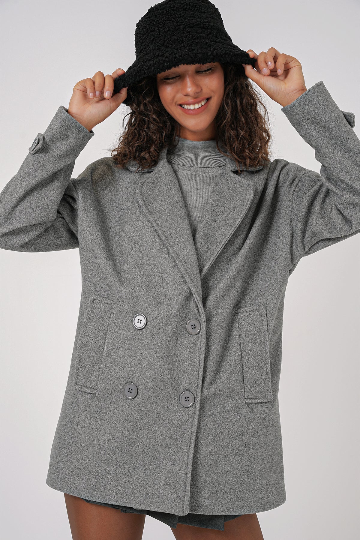 <tc><p>9143 manteau en cachemire à col croisé pour femme</p></tc>