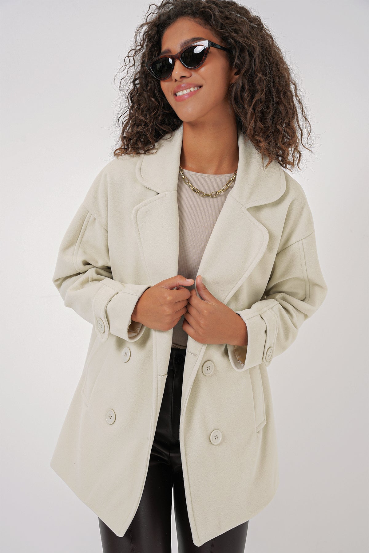 <tc><p>9143 manteau en cachemire à col croisé pour femme</p></tc>