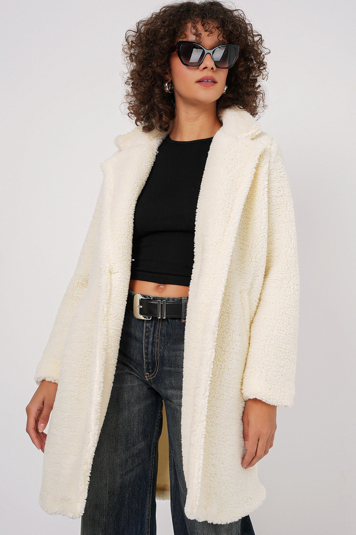 <tc>9148 manteau peluche oversize</tc>