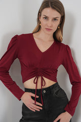 <tc>Blouse Sandy Crop 936</tc>