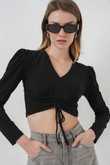 <tc>Blouse Sandy Crop 936</tc>