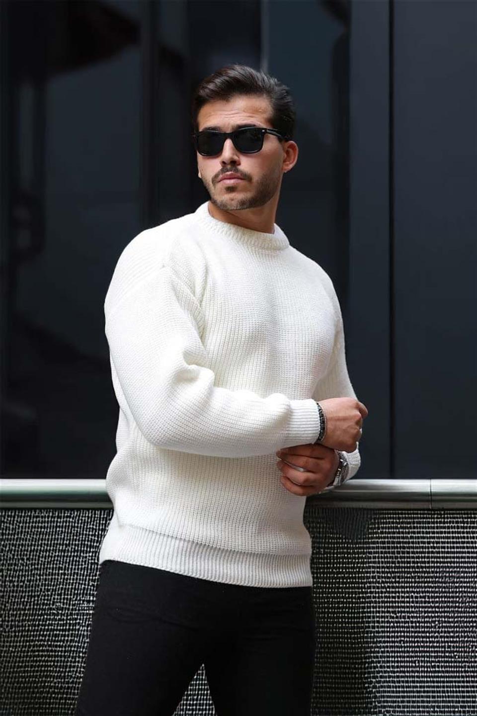 Pull Homme Pilar Maille Selanik Oversize