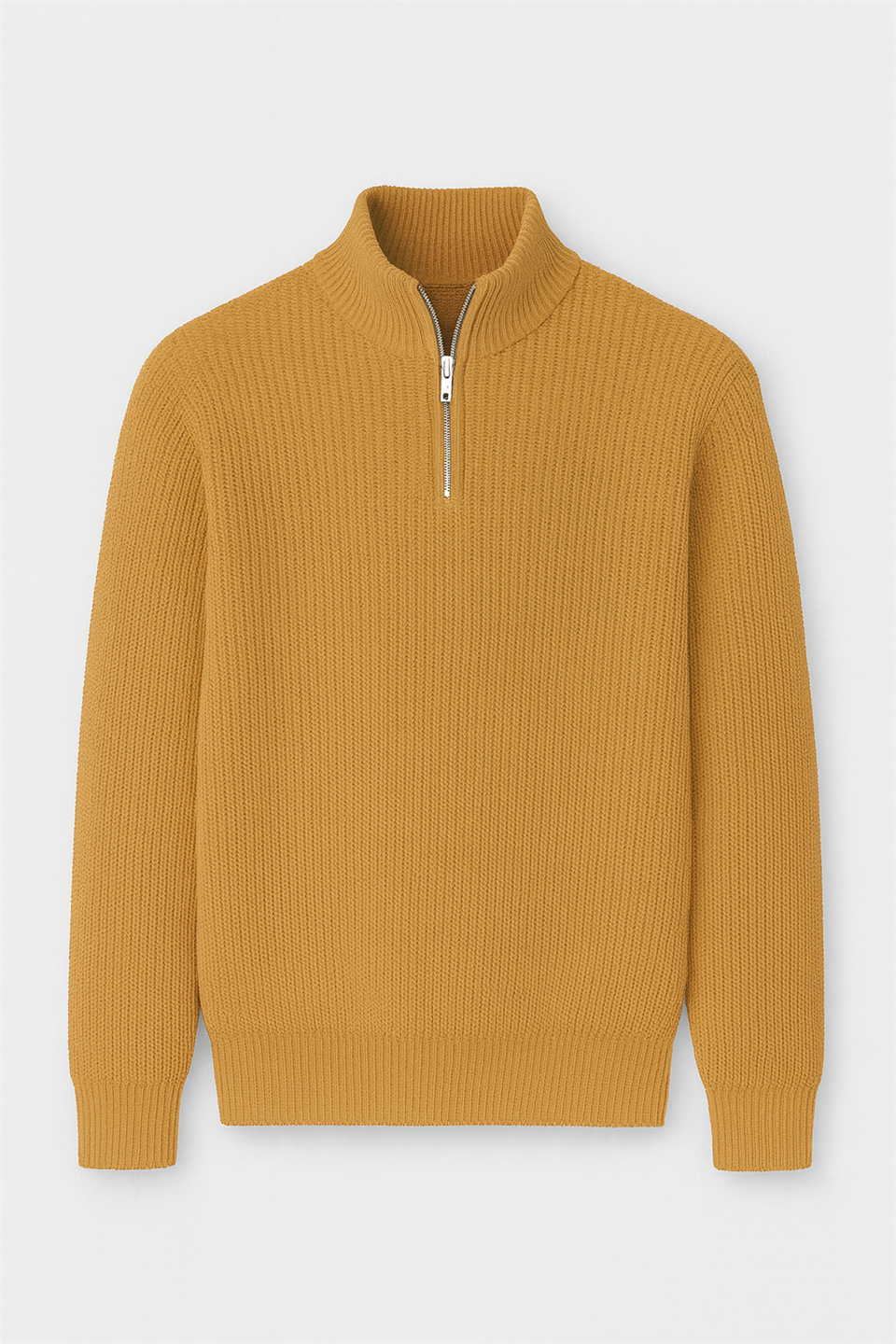 Pull Homme Nolan Maille Selanik Demi-Zip Oversize