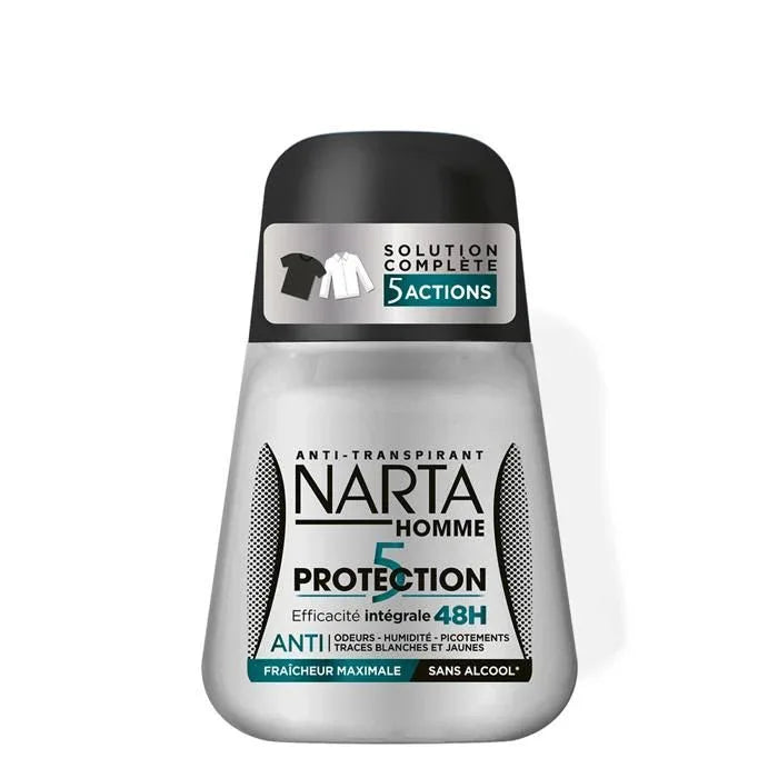 NARTA ROLL ON HOMME PROTECTION 5 50ML - Justyol