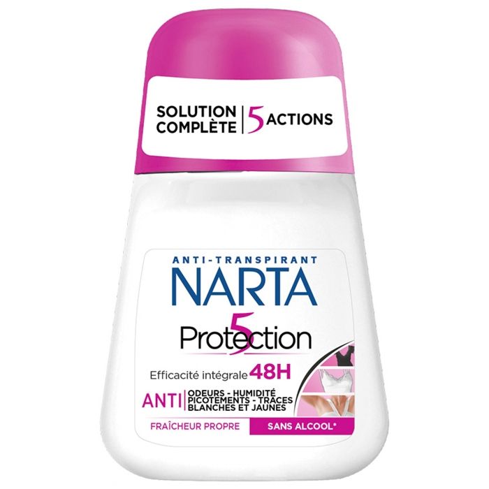 NARTA ROLL ON FEMME PROTECTION INVISIBLE 50ML