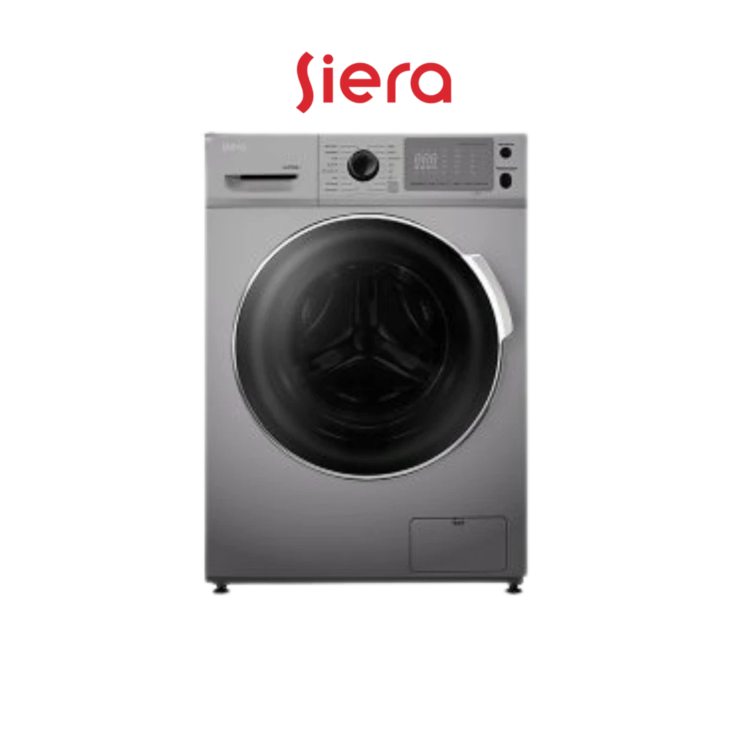 Machine à laver Siera 8 kg automatique, cycles rapides et efficacité énergétique. Digitronics