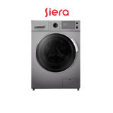 Machine à laver Siera 8 kg automatique, cycles rapides et efficacité énergétique. Digitronics