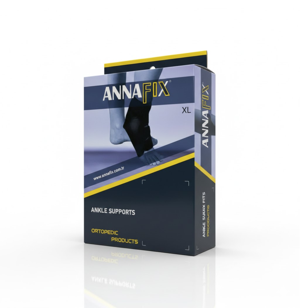 ANNAFIX Orthese De Chevillere Taille M REF-177
