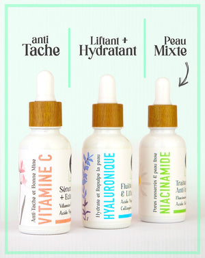 ANTI-IMPERFECTION Sérum NIACINAMIDE [10%] + Acide Salicylique [1%] | UrbanK URBANK