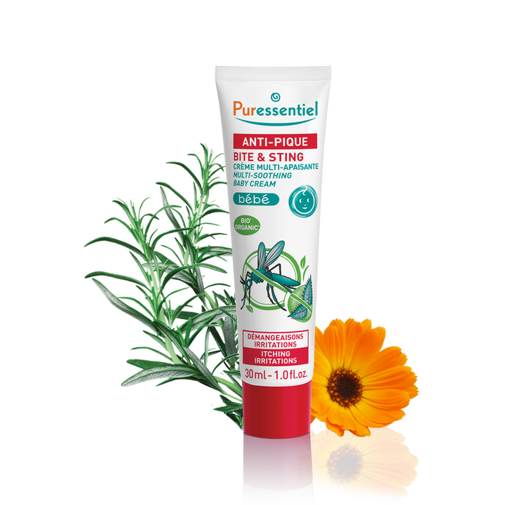 PURESS ANTI PIQUE CREME MULTI APAISANTE BEBE 30ML 0107
