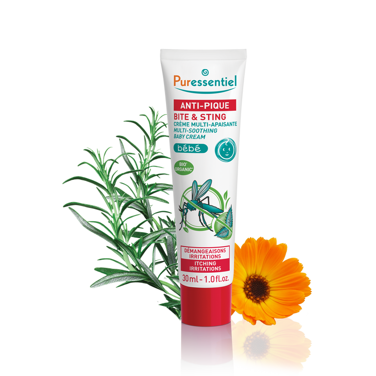 PURESS ANTI PIQUE CREME MULTI APAISANTE BEBE 30ML 0107
