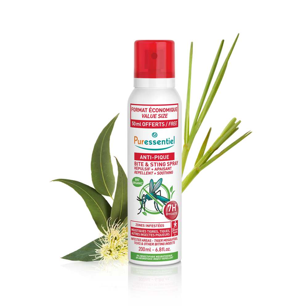 PURESS ANTI PIQUE SPRAY REPULSIF + APAISANT 7H 200ML 6936
