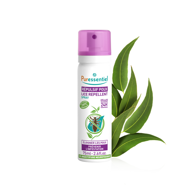 Spray répulsif anti-poux Puress 24h 75 ml 6286