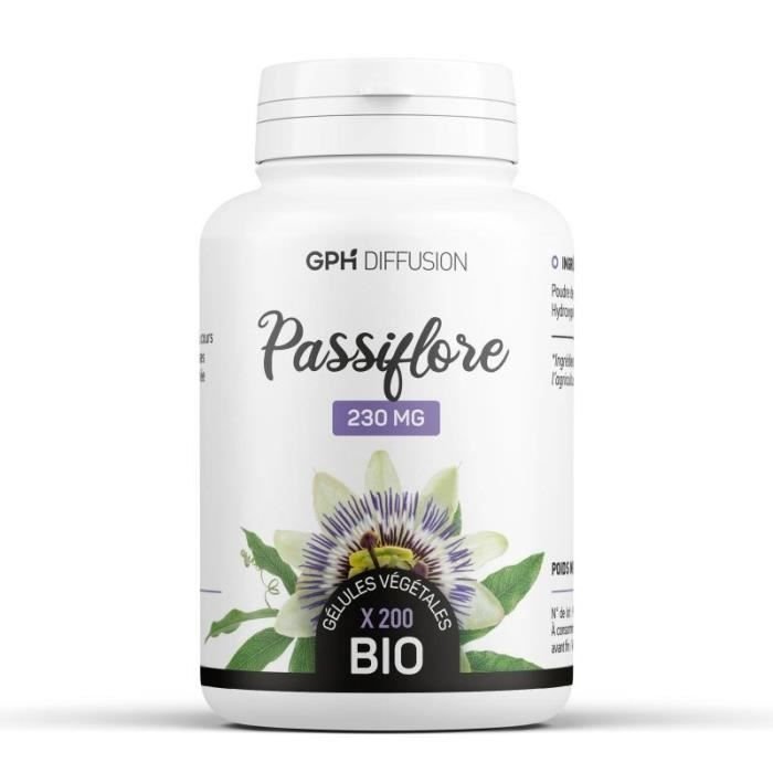 GPH Passiflore 200 Gelules