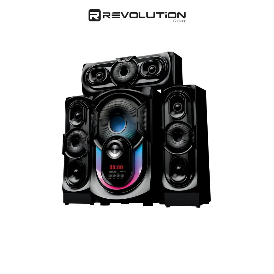 Barre de son 5.1, son immersif pour téléviseur et home cinéma maison. - Justyol