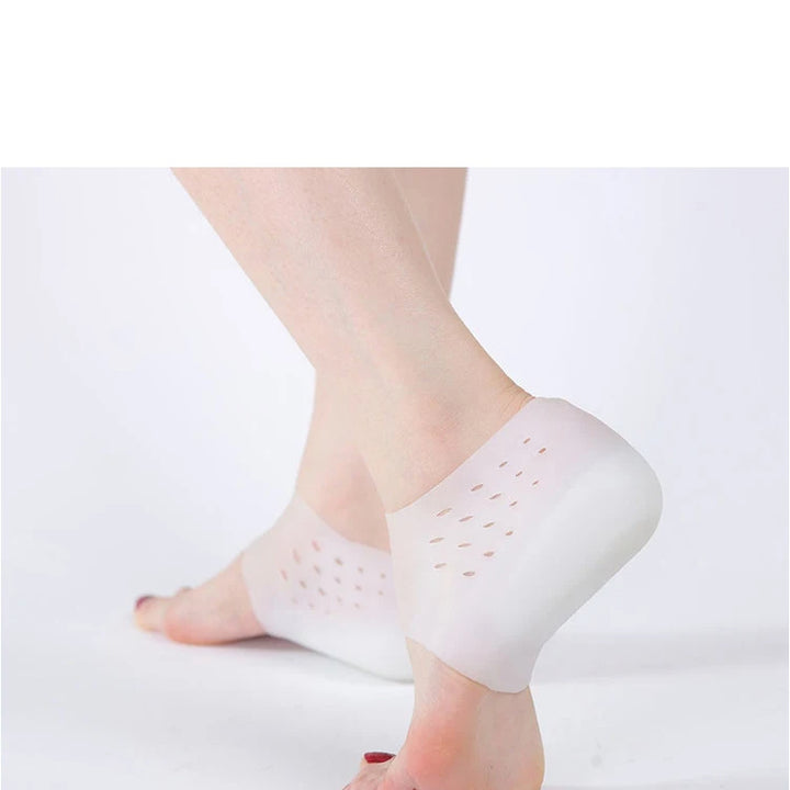 Talonnettes en Silicone Réutilisables pour Protection des Talons
