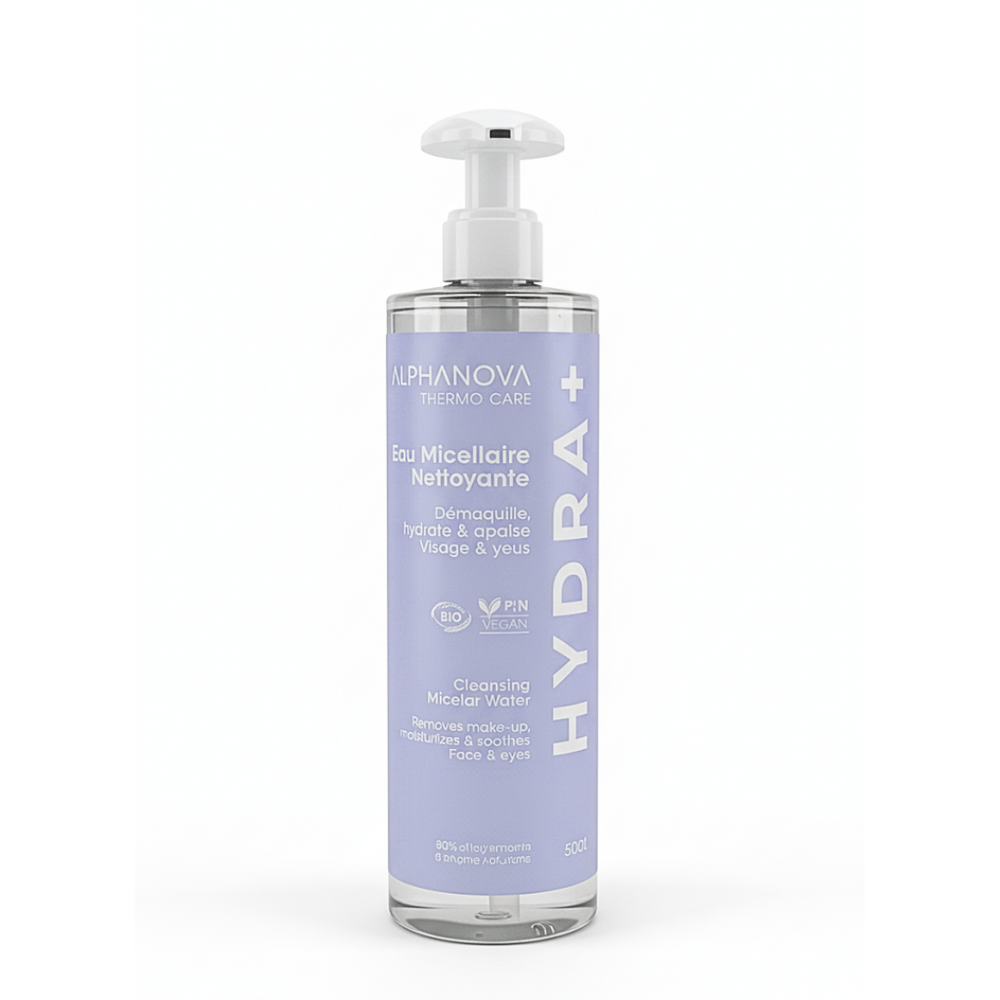 Alphanova Hydra+ Eau Micellaire Nettoyante 400ml