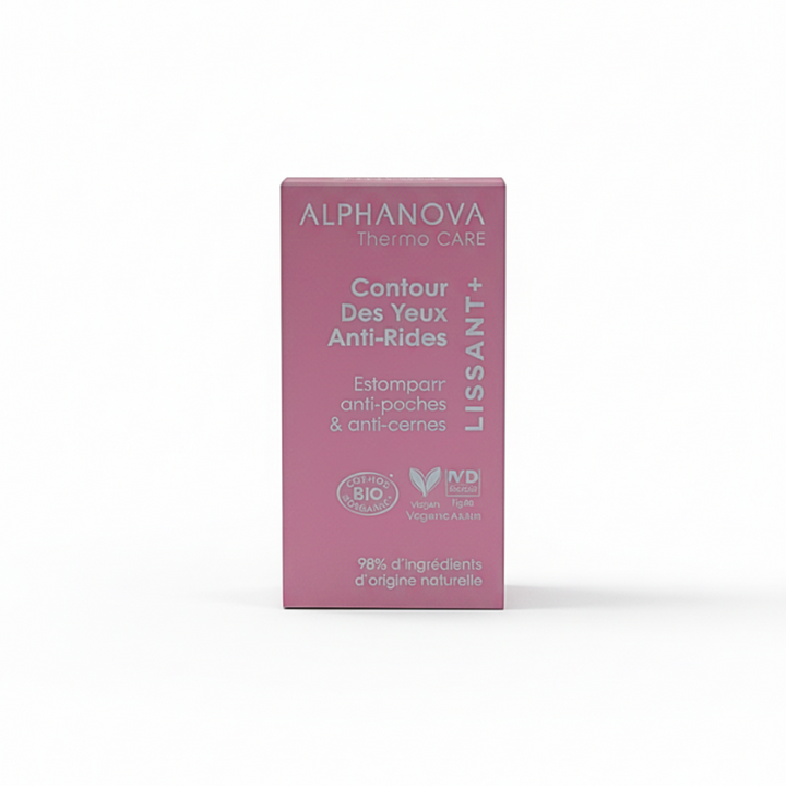 Alphanova Lissant+ Creme Anti-Cenres Eye Contour 15ml