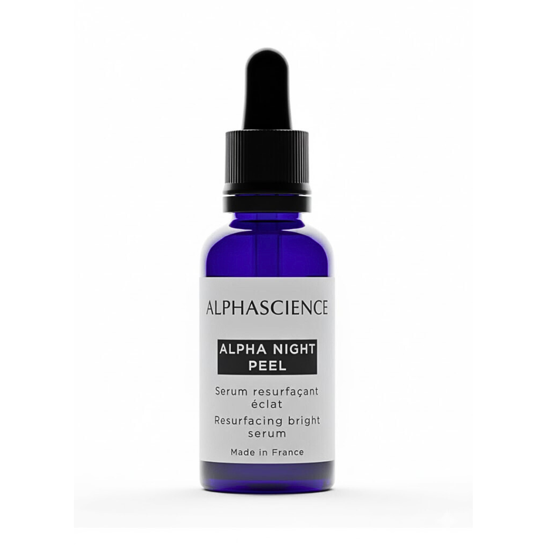Alphascience Alpha Night Peel Serum 30ml