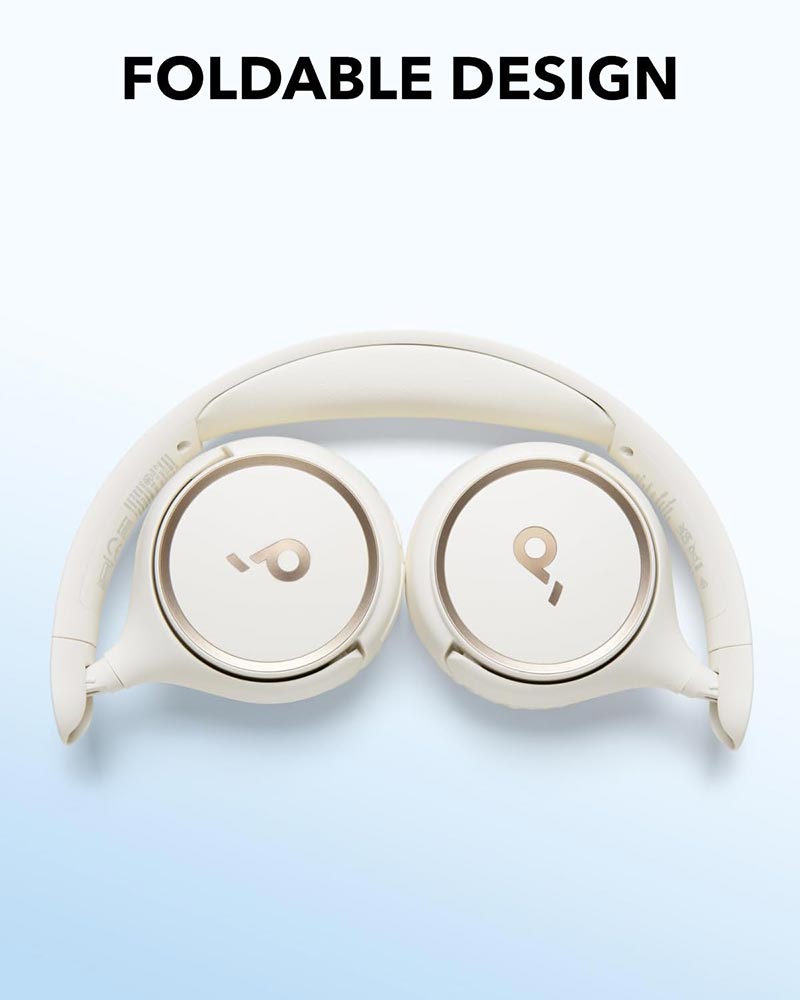 Casque Audio Sans Fil Bluetooth avec Réduction de Bruit