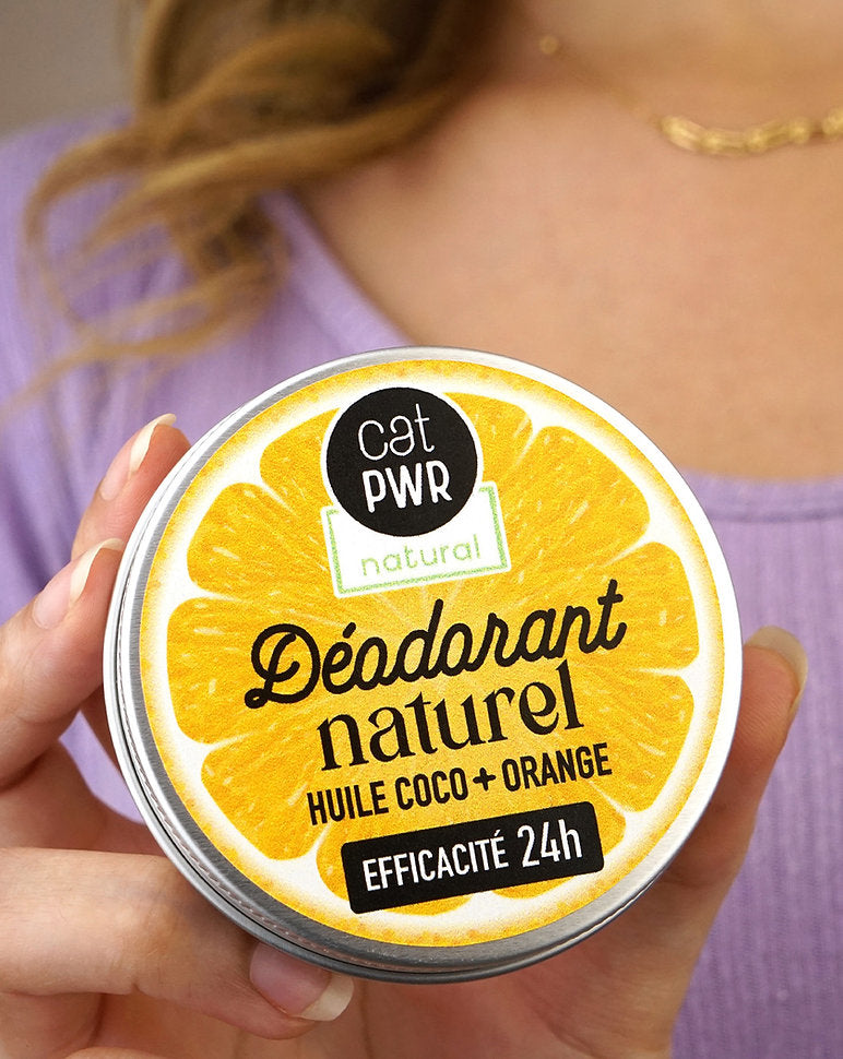 Anti-Transpirant / DÉODORANT NATUREL Efficacité 24H Sans Sel d'Aluminium | UrbanK URBANK