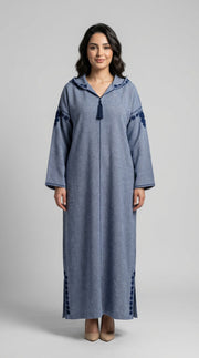 Djellaba BLEUE