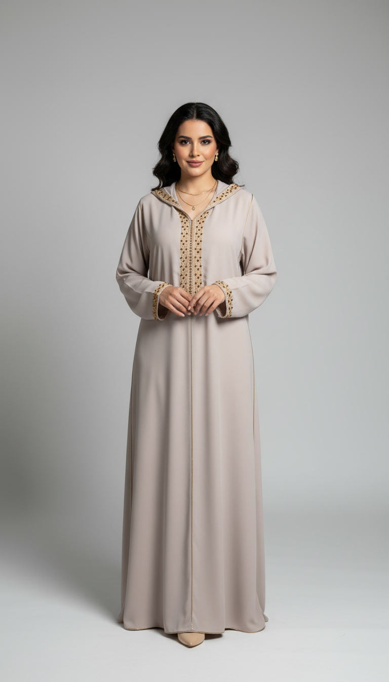 Djellaba beige