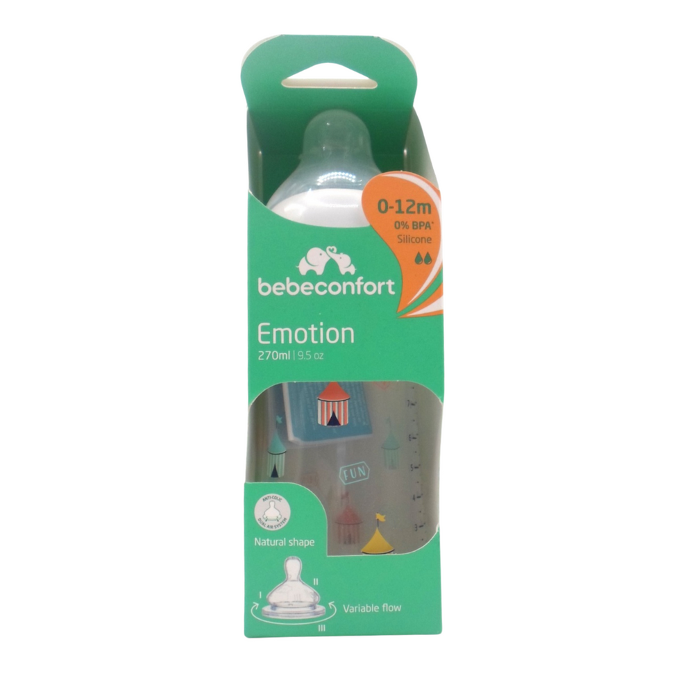 BB CONF BIB PP EMOTION AVEC POIGNEES 270 ML THE TRAVELLER 5732