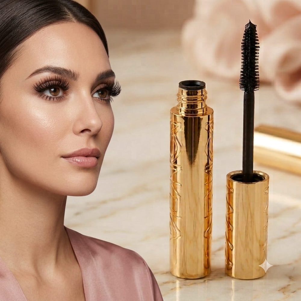 Mascara Volume Millions de Cils - Regard Panoramique & Cils Demultiplies - Formule Ultra-Flexible - Sans Paquets - Panorama - Teinte : All Night Black (Noir Intense)