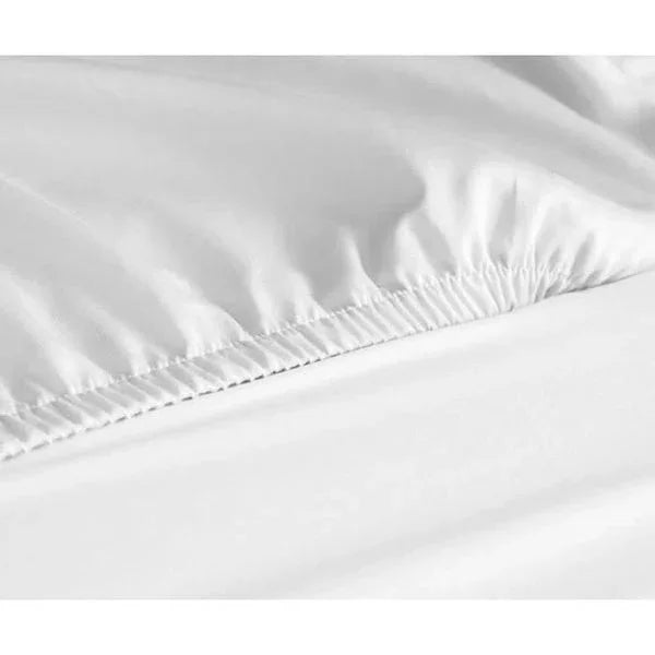 Drap housse Percale 100 % coton Premium