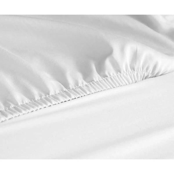 Drap housse Percale 100 % coton Premium Maison good and well
