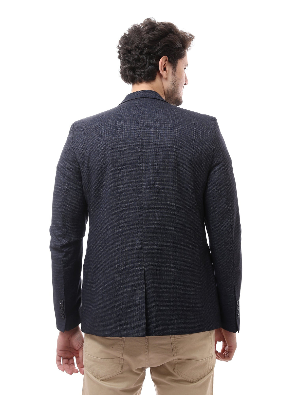Blazer Homme Élégant à Deux Boutons et Col Tailleur - BLZ24WWBR28637TM1