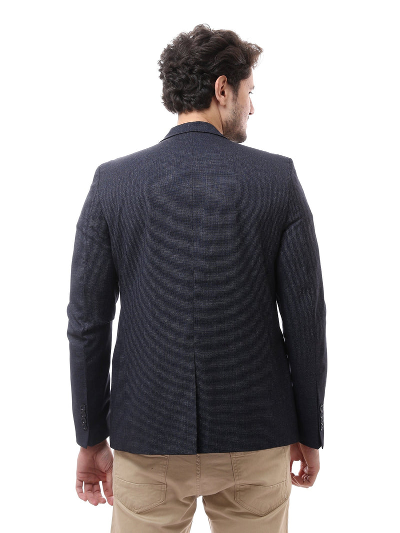 Blazer Homme Élégant à Deux Boutons et Col Tailleur - BLZ24WWBR28637TM1