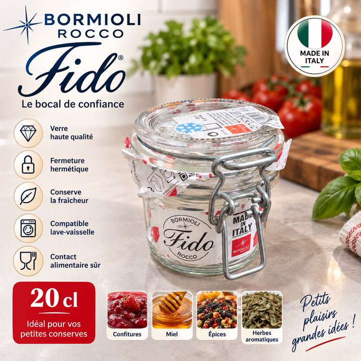 BOCAL FIDO 20CL ITALY