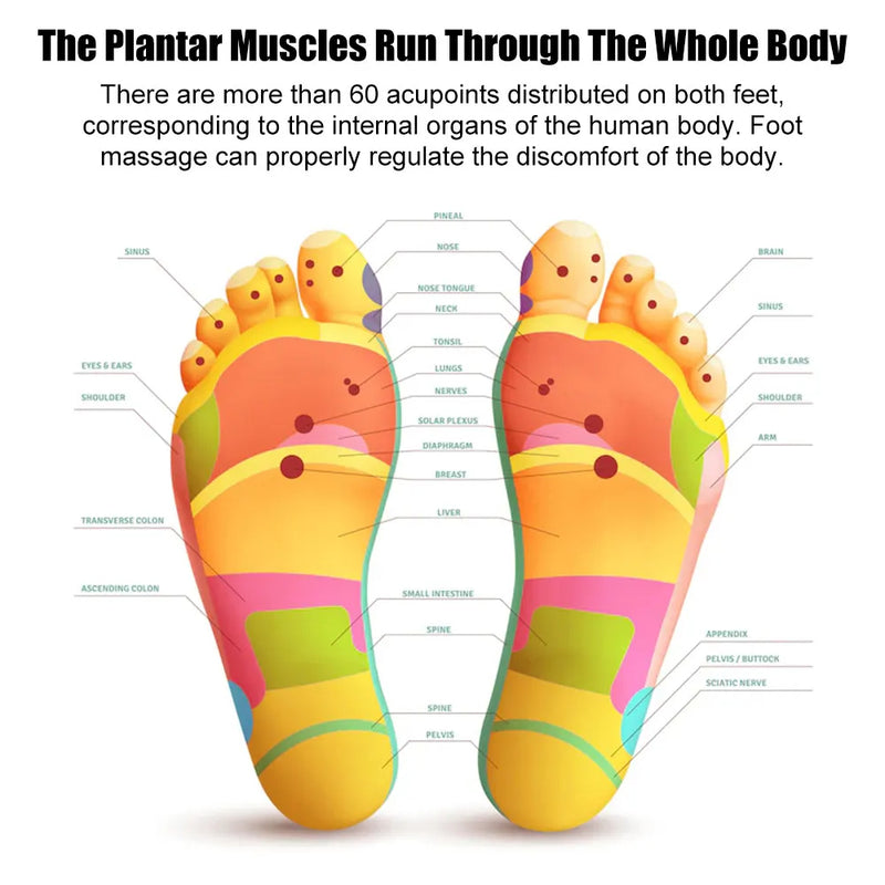 Masseur Électrique des Pieds EMS – Stimulateur de Circulation et Relaxation Musculaire