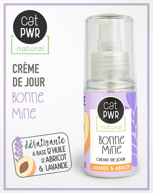 BONNE MINE Crème de Jour Hydratante et Défatigante à l'Abricot | UrbanK URBANK
