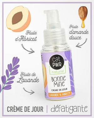 BONNE MINE Crème de Jour Hydratante et Défatigante à l'Abricot | UrbanK URBANK