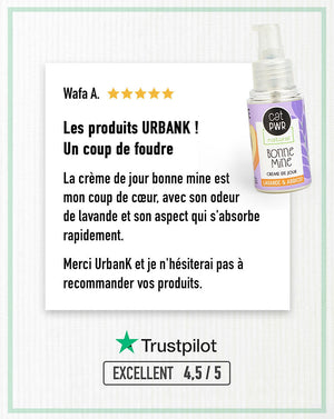 BONNE MINE Crème de Jour Hydratante et Défatigante à l'Abricot | UrbanK URBANK