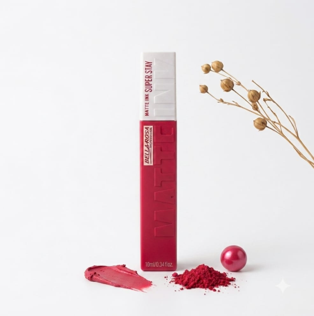  Rouge à Lèvres Mat Royal Liquide Longue Tenue waterproof +16H