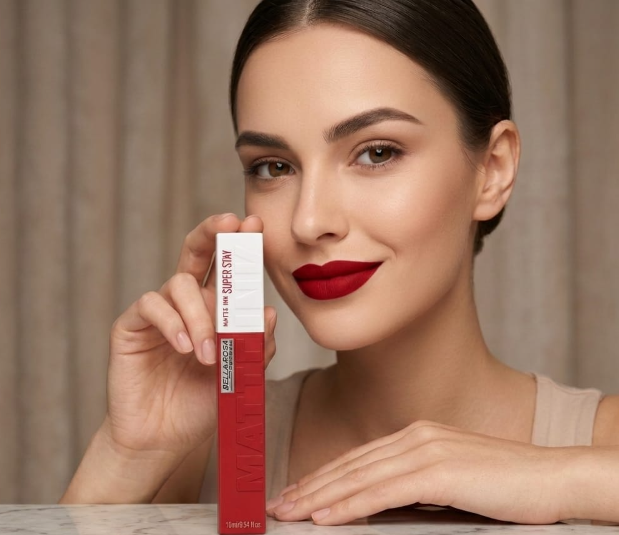  Rouge à Lèvres Mat Royal Liquide Longue Tenue waterproof +16H