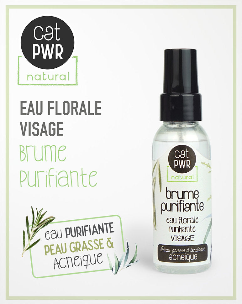 BRUME PURIFIANTE Visage Anti-Imperfection pour Peau Mixte à Grasse | UrbanK URBANK