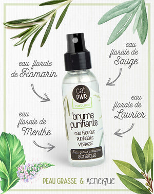 BRUME PURIFIANTE Visage Anti-Imperfection pour Peau Mixte à Grasse | UrbanK URBANK