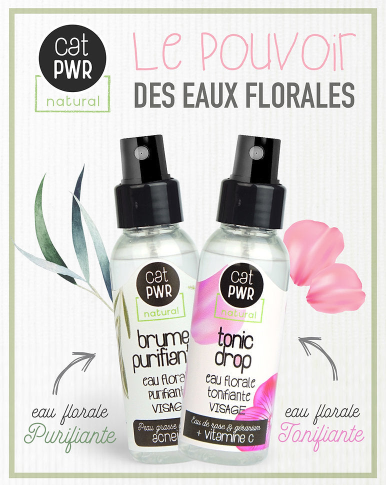 BRUME PURIFIANTE Visage Anti-Imperfection pour Peau Mixte à Grasse | UrbanK URBANK