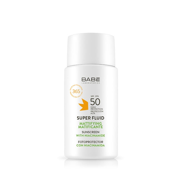 Babe Facial Sunscreen Super Fluid Spf50 50ml