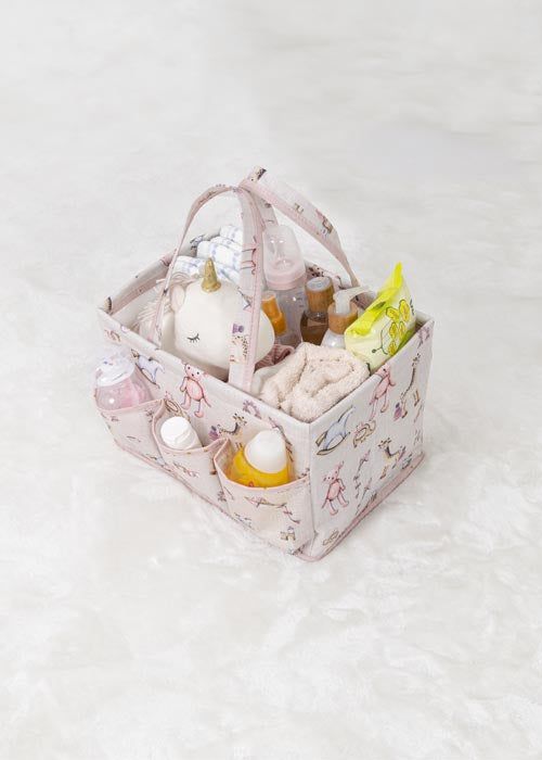 Sac de Soins pour Bébé 30x20x21 cm - Pratique et Élégant pour Organiser les Accessoires de Bébé