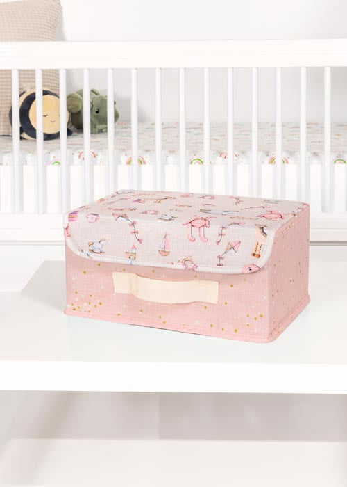 Boîte de Rangement pour Bébé Mini 30x22x15 cm