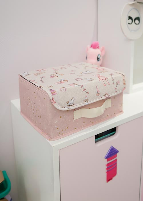 Boîte de Rangement pour Bébé Mini 30x22x15 cm