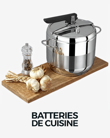 Batteries de cuisine