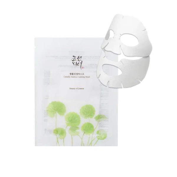 Beauty of Joseon Centella Asiatica Calming Mask Pack de 10 Beauty Station