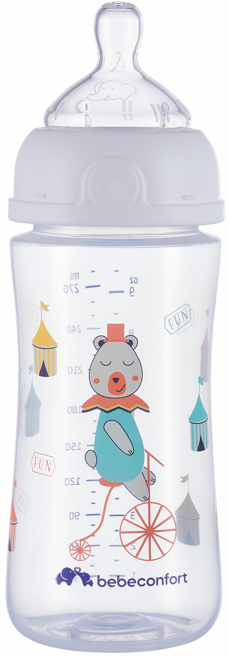 BB CONF BIB PP EMOTION 270 ML THE TRAVELLER BLANC 5718